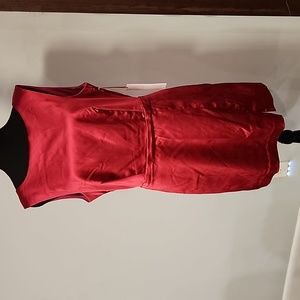 House of Harlow 1960 Red Dress Size 12